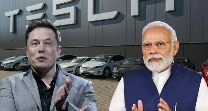 Elon Musk , PM Modi